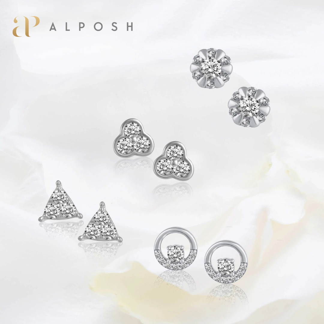 Types of Diamond Earrings for Women