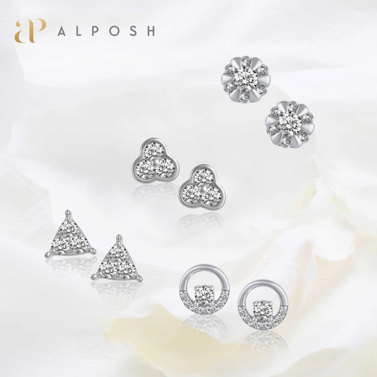 Types of Diamond Earrings for Women