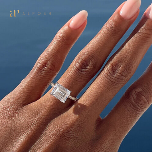 What Color Engagement Ring for Skin Tone
